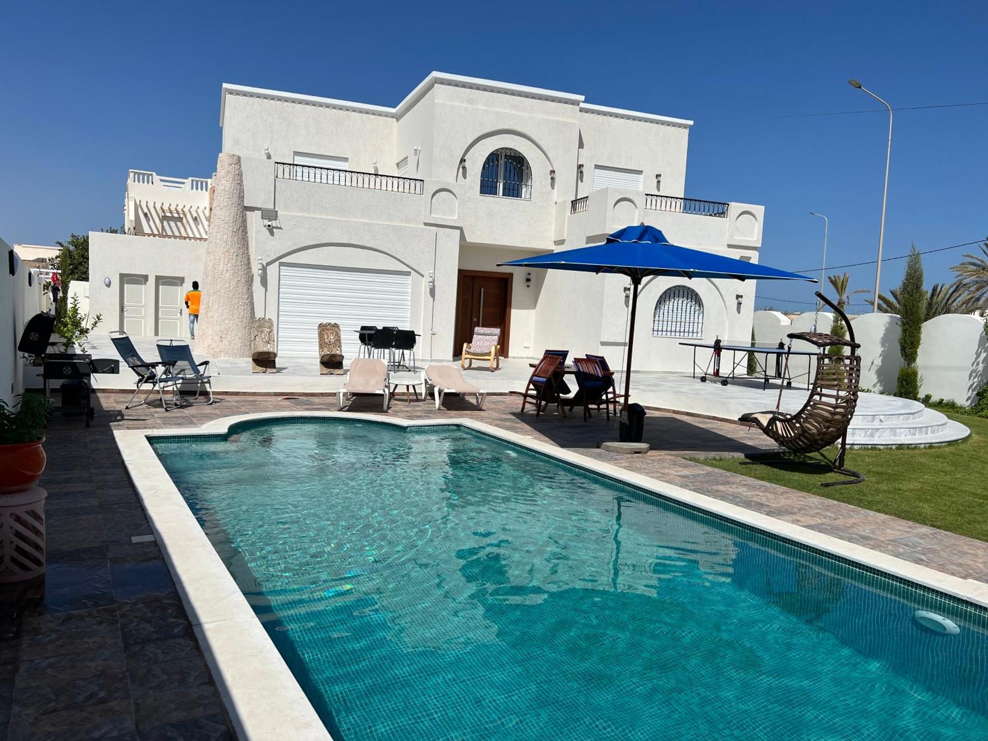 Villalina Haut Standing Djerba Ajim Eksteriør bilde
