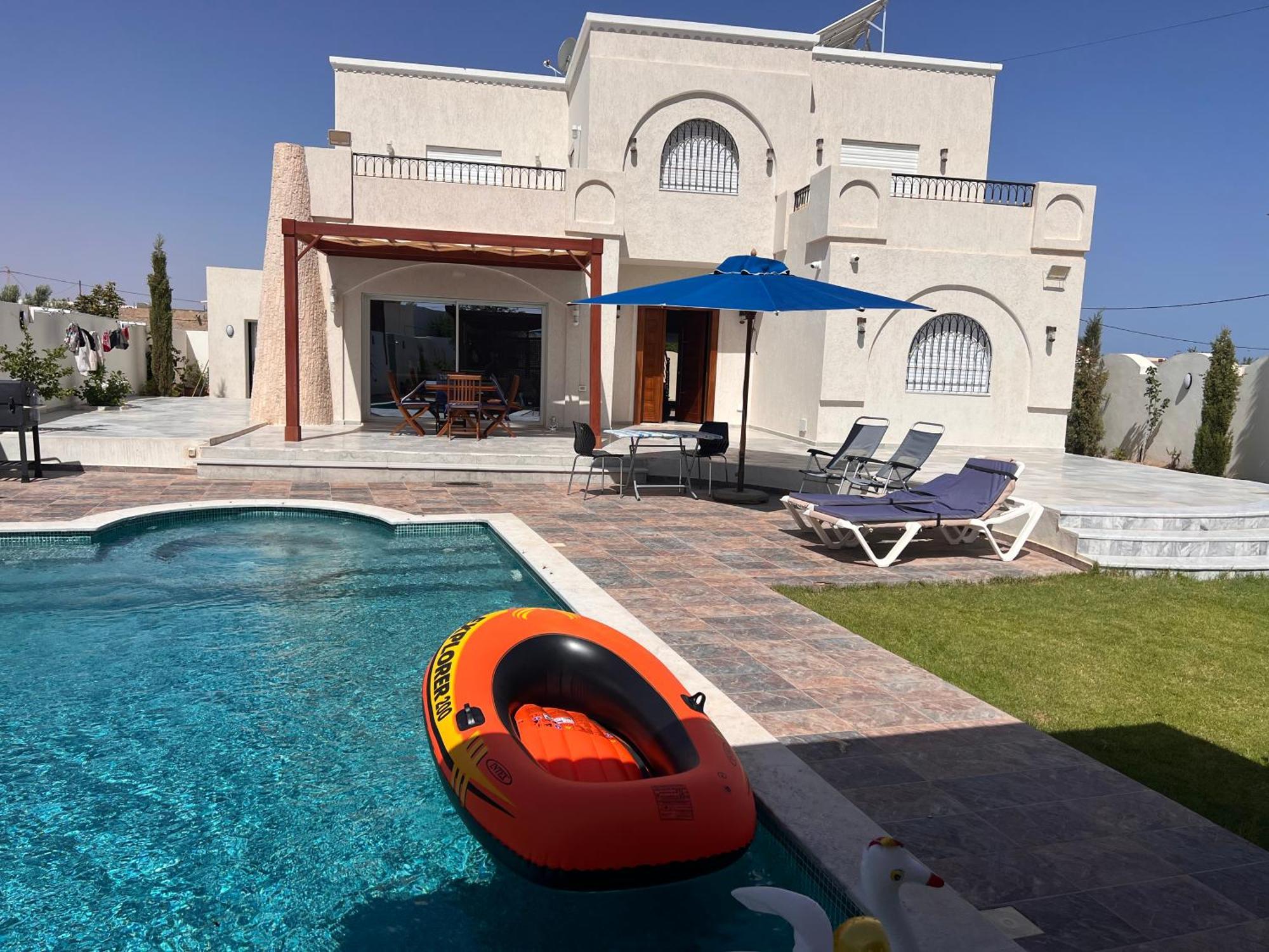 Villalina Haut Standing Djerba Ajim Eksteriør bilde